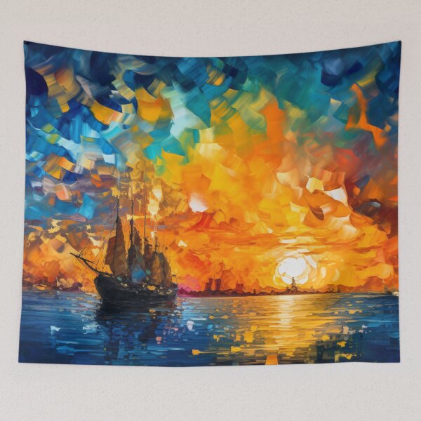 Item preview, The Mind-Bending Colors of Sunset designed and sold by Left-Hand-Tree.