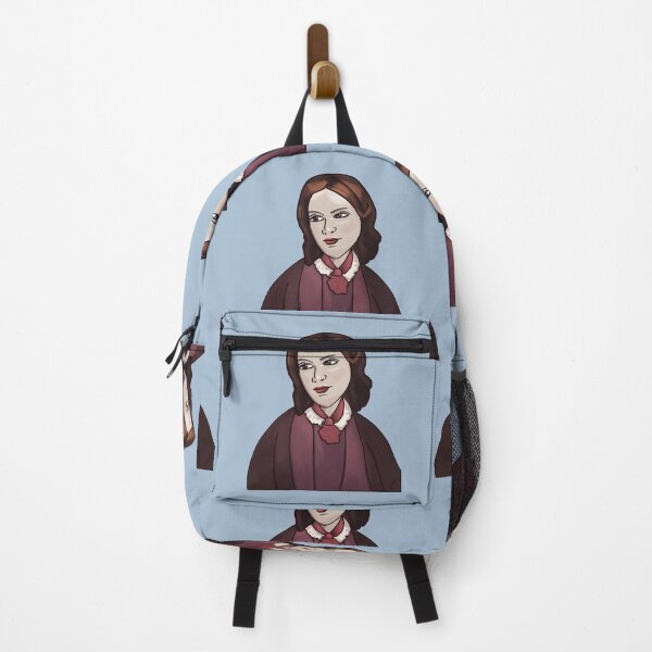 Item preview, Charlotte Brontë Cartoon Portrait designed and sold by CastlesClassics.