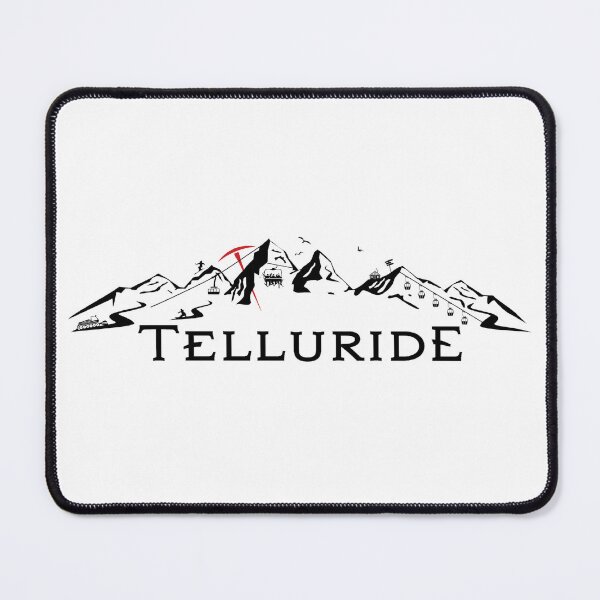 Item preview, Telluride Resort Mountains designed and sold by 10slash1.