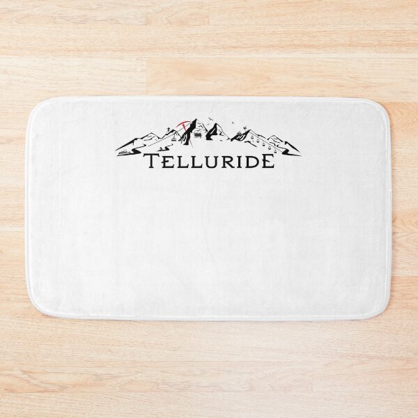 Item preview, Telluride Resort Mountains designed and sold by 10slash1.