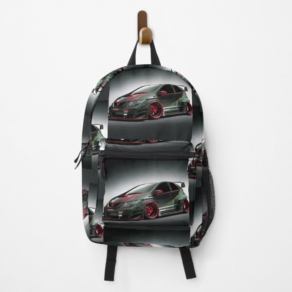 Item preview, Tuned Honda Civic body kit designed and sold by PTB Art Design.