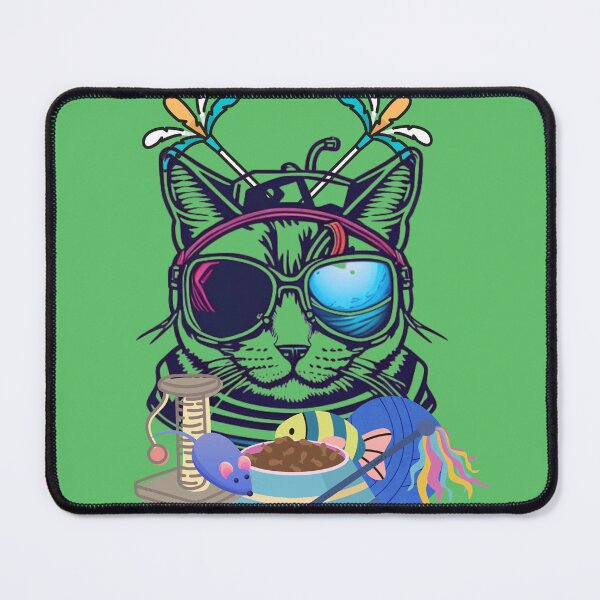 Item preview, Playful cat designed and sold by BlackandCollor.