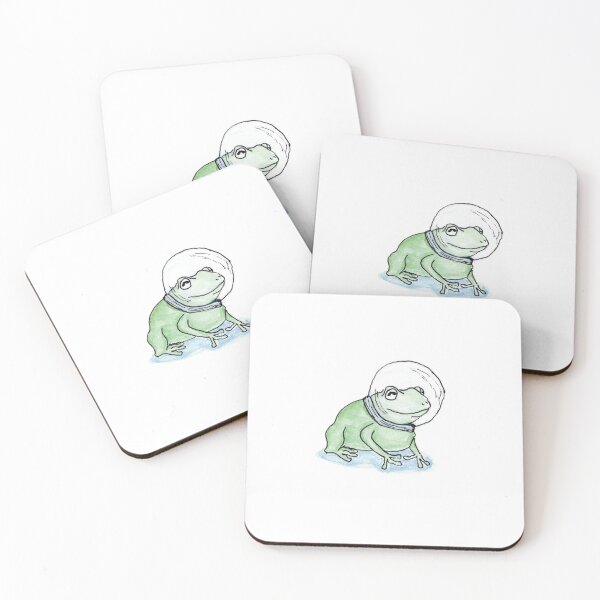 Item preview, astronaut frog designed and sold by bekirar.