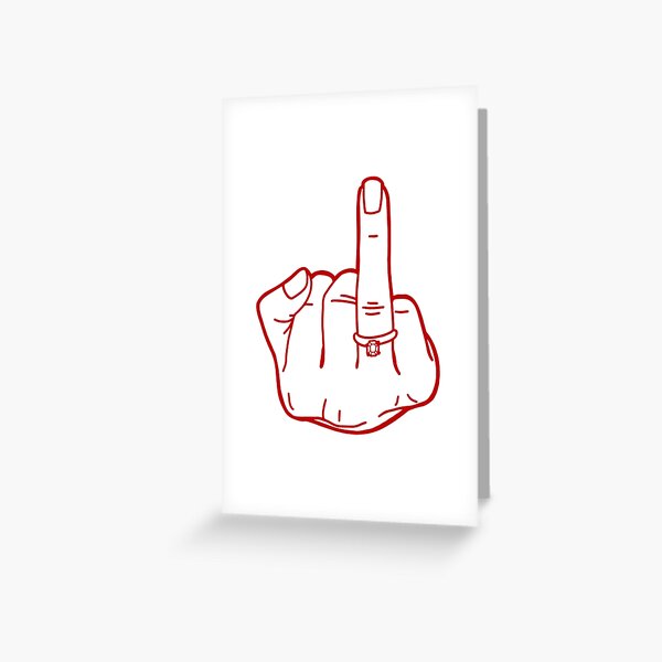 Engaged Greeting Card