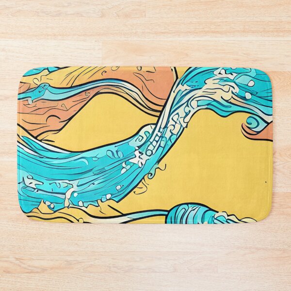 Item preview, Wave in the ocean designed and sold by The Bubble 1307.