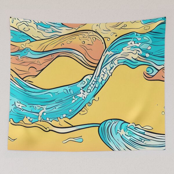 Item preview, Wave in the ocean designed and sold by The Bubble 1307.