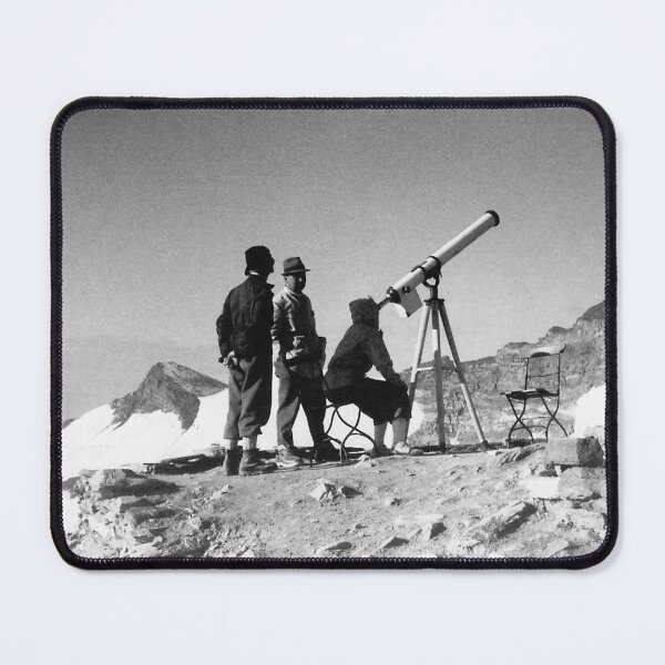 Item preview, Three men and a telescope designed and sold by Clarissa Schwarz.