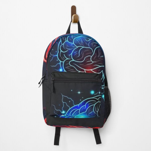 Item preview, Heart Modern Red Blue Multi Color designed and sold by Print-Online.