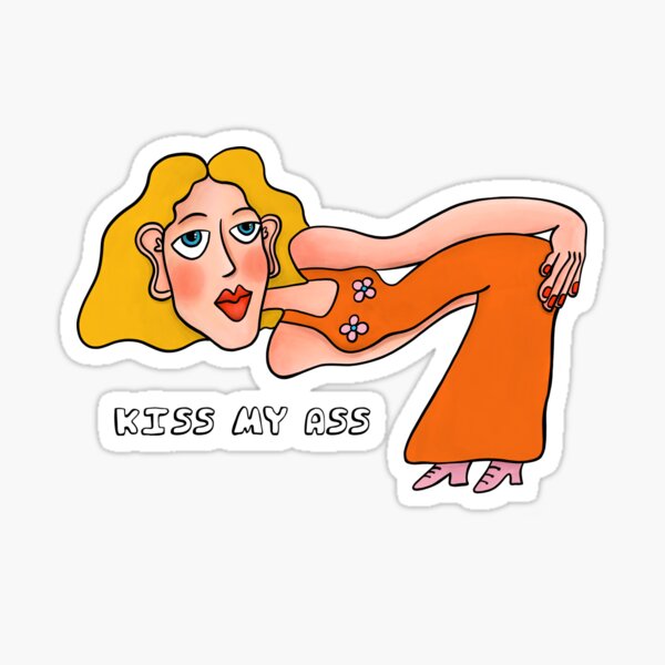 Bésame El Trasero Caricatura