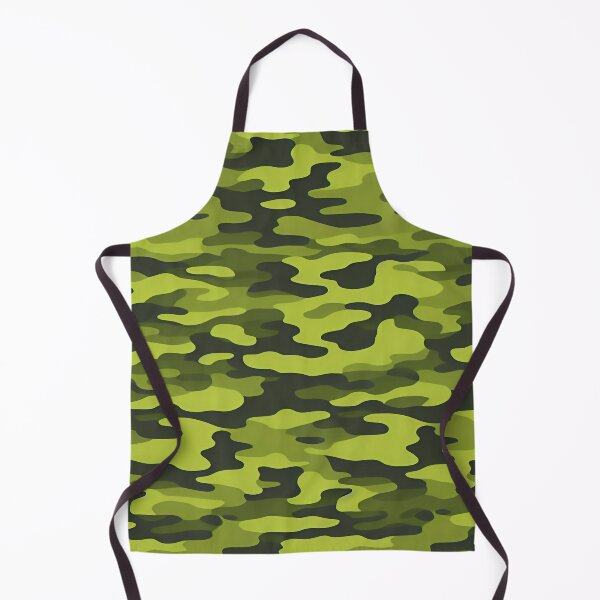 Item preview, Medium Light Color Camouflage Pattern Dark Green with Black Style I designed and sold by deniselynnimage.