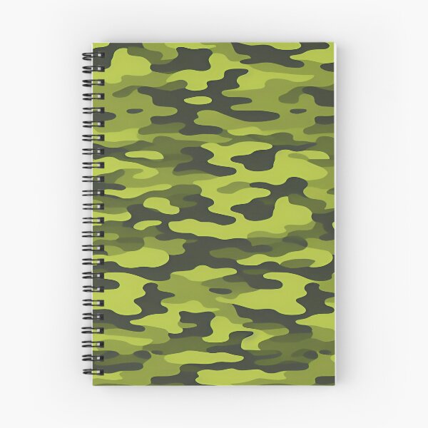 Item preview, Medium Light Color Camouflage Pattern Dark Green with Black Style I designed and sold by deniselynnimage.