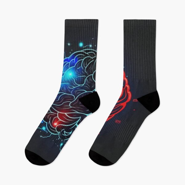 Item preview, Heart Modern Red Blue Multi Color designed and sold by Print-Online.