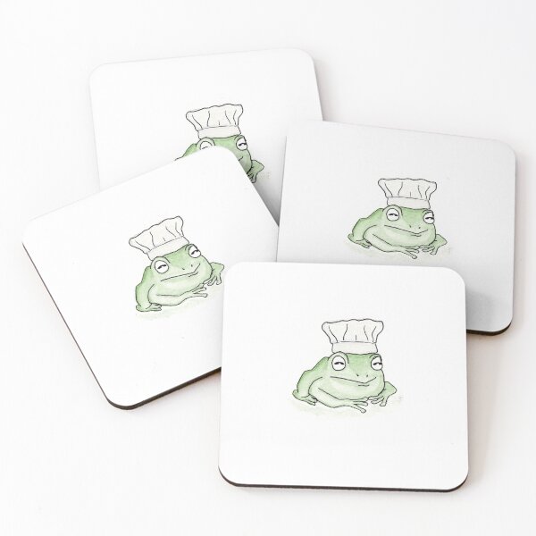 Item preview, chef frog designed and sold by bekirar.