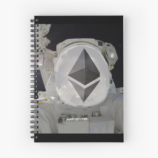 Item preview, Ethereum ETH Cryptonaut designed and sold by FreaksSociety.