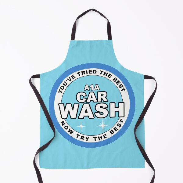 Item preview, A1A CAR WASH LOGO designed and sold by The Deep Machine.