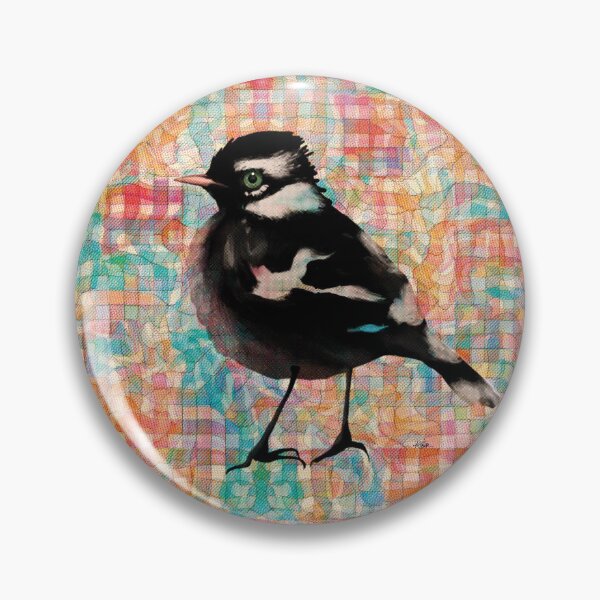 Item preview, Magpie Lark designed and sold by Karin Taylor.