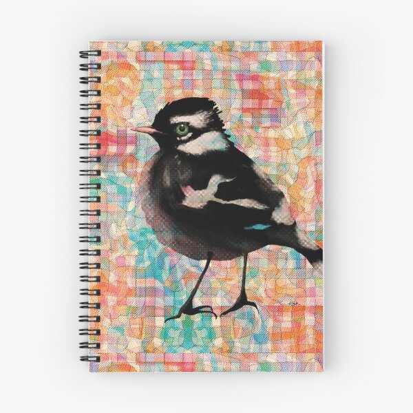 Item preview, Magpie Lark designed and sold by Karin Taylor.
