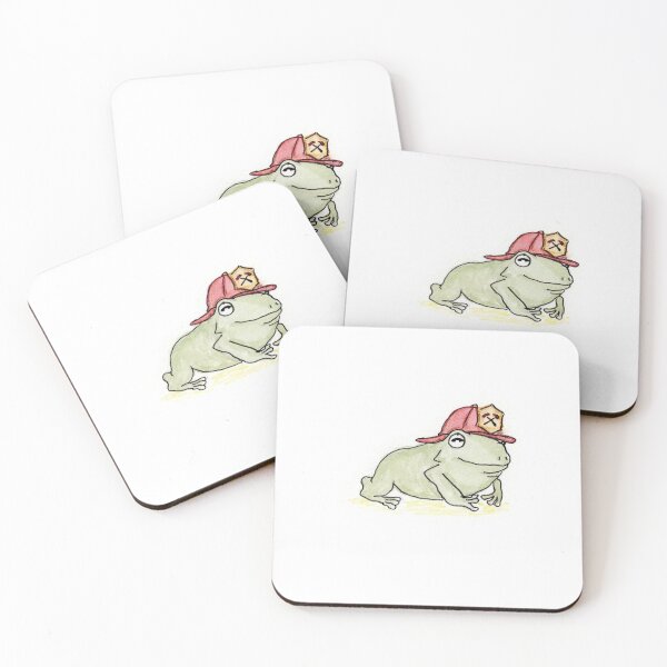 Item preview, firefighter frog designed and sold by bekirar.