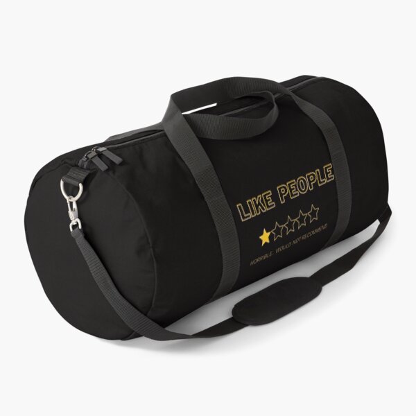 Item preview, I like people I hate people, One Star Would Not Recommend designed and sold by jkrphoto.