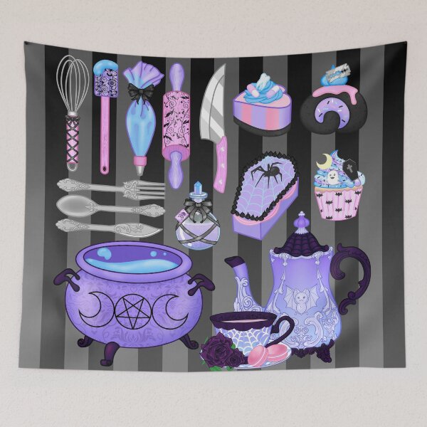 Item preview, Pastel Goth Bakery designed and sold by Miss Lunaria.