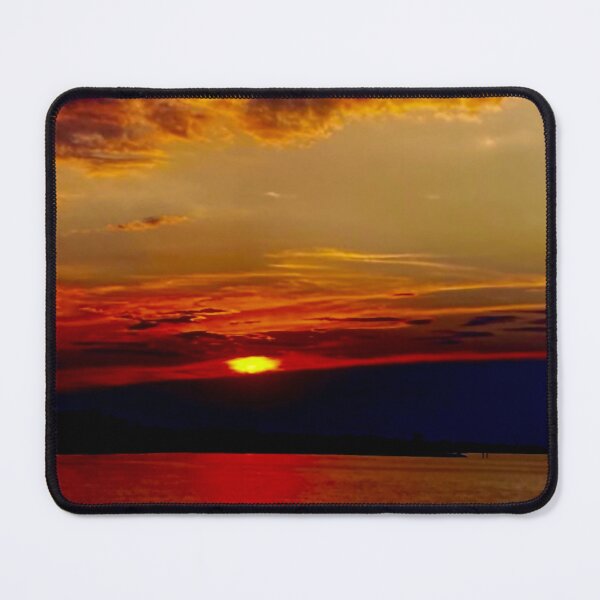 Item preview, Amazing Setting Sun at the Bayshore designed and sold by CJRPics.