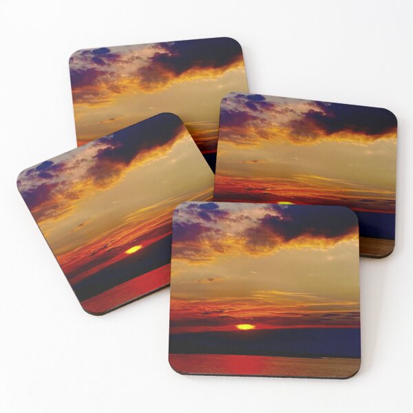 Item preview, Amazing Setting Sun at the Bayshore designed and sold by CJRPics.