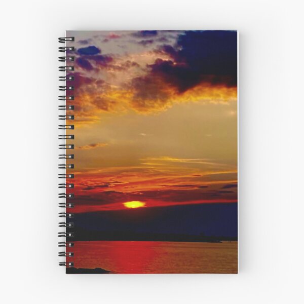 Item preview, Amazing Setting Sun at the Bayshore designed and sold by CJRPics.