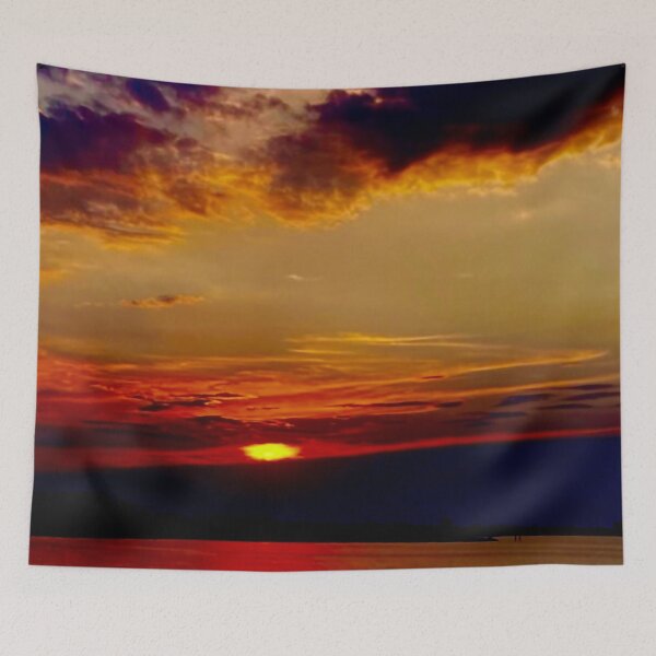 Item preview, Amazing Setting Sun at the Bayshore designed and sold by CJRPics.