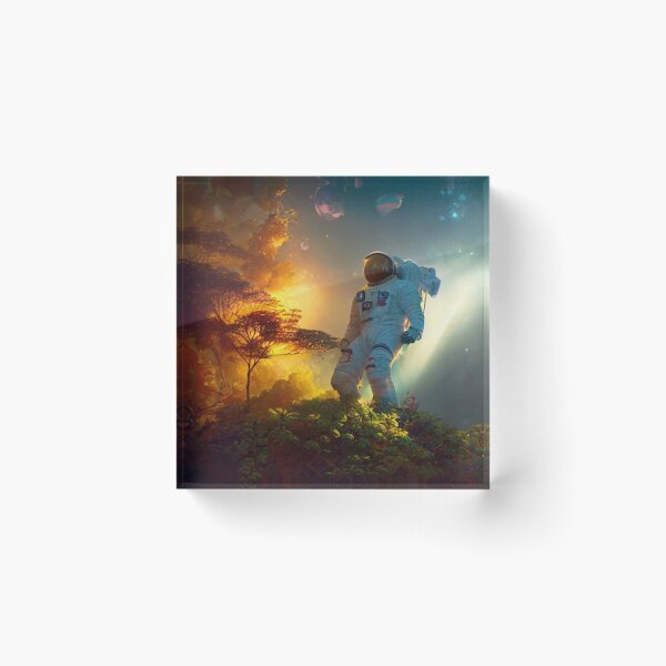 Item preview, Astronaut Exploring A New Earth designed and sold by Space-Wear.