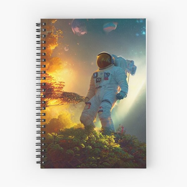 Item preview, Astronaut Exploring A New Earth designed and sold by Space-Wear.