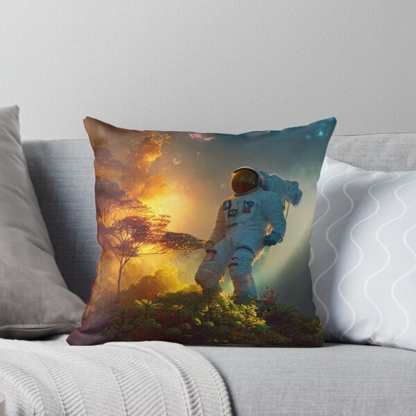 Item preview, Astronaut Exploring A New Earth designed and sold by Space-Wear.