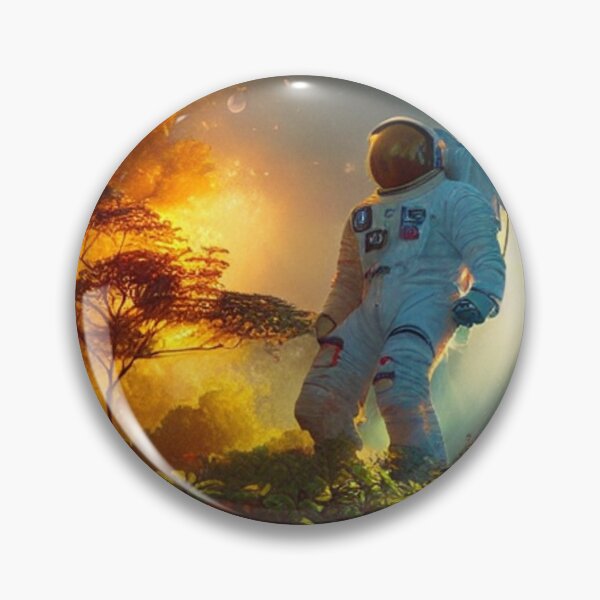 Item preview, Astronaut Exploring A New Earth designed and sold by Space-Wear.
