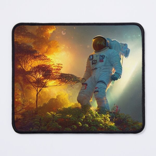 Item preview, Astronaut Exploring A New Earth designed and sold by Space-Wear.