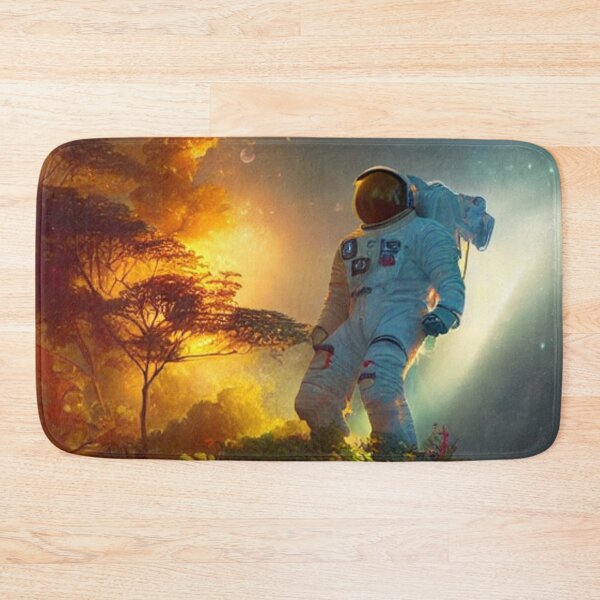 Item preview, Astronaut Exploring A New Earth designed and sold by Space-Wear.
