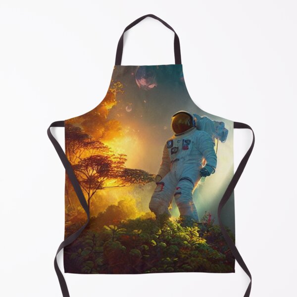 Item preview, Astronaut Exploring A New Earth designed and sold by Space-Wear.