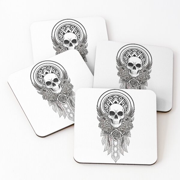 Item preview, Old Skull - 2 designed and sold by GlimmerRune.