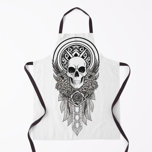 Item preview, Old Skull - 2 designed and sold by GlimmerRune.