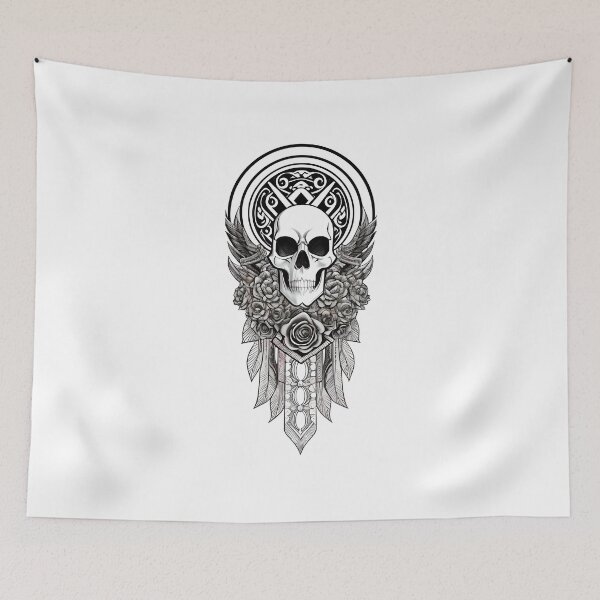 Item preview, Old Skull - 2 designed and sold by GlimmerRune.