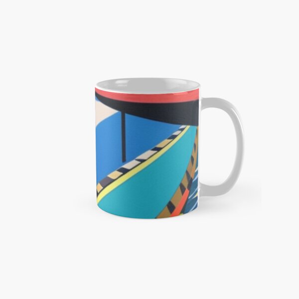 Vista previa del artículo con la obra «Impresiones abstractas de Bilbao», diseñado y vendido por wwlmerch.