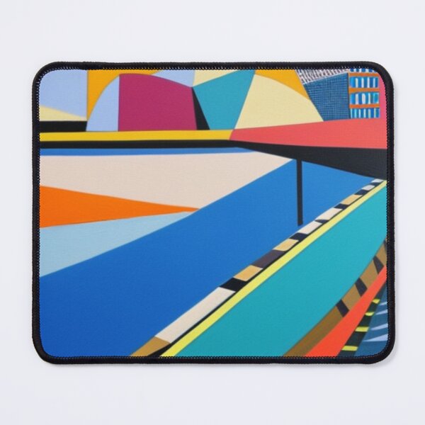 Item preview, Abstract Impressions of Bilbao designed and sold by wwlmerch.