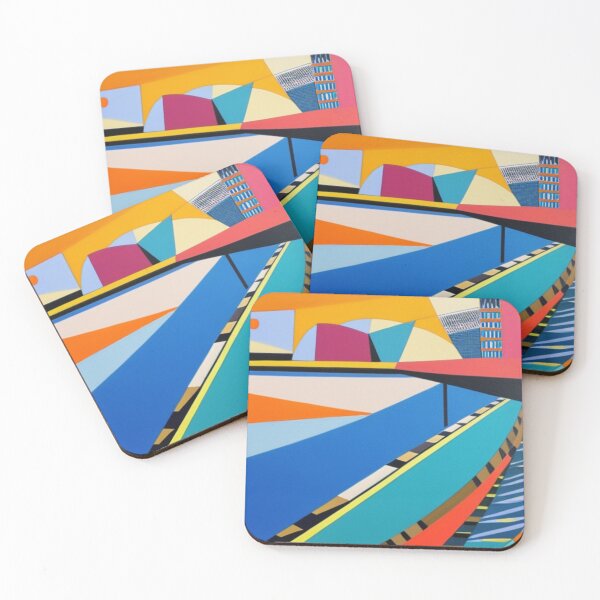 Item preview, Abstract Impressions of Bilbao designed and sold by wwlmerch.