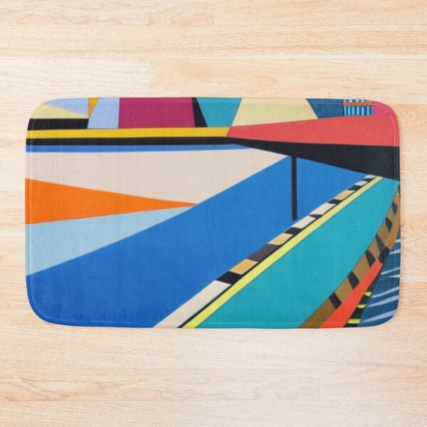 Item preview, Abstract Impressions of Bilbao designed and sold by wwlmerch.