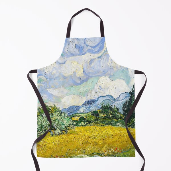 Item preview, Wheat Field with Cypresses Vincent van Gogh 1889 designed and sold by Illyrium.