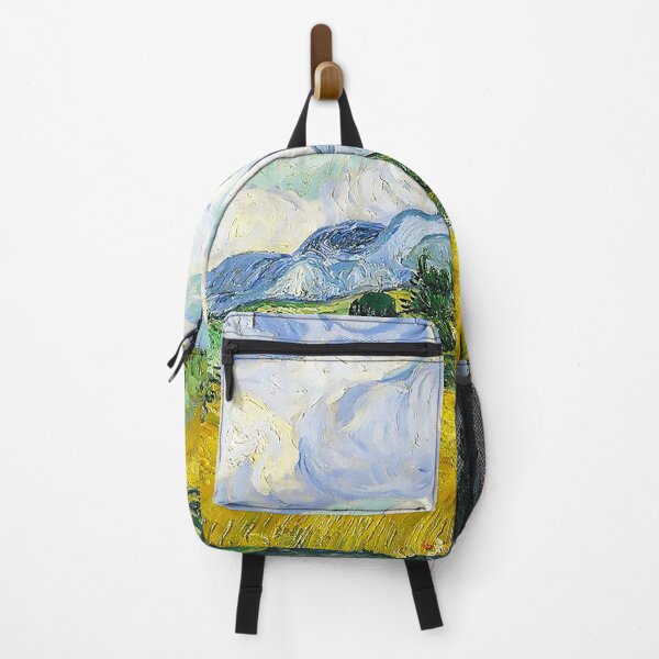 Item preview, Wheat Field with Cypresses Vincent van Gogh 1889 designed and sold by Illyrium.