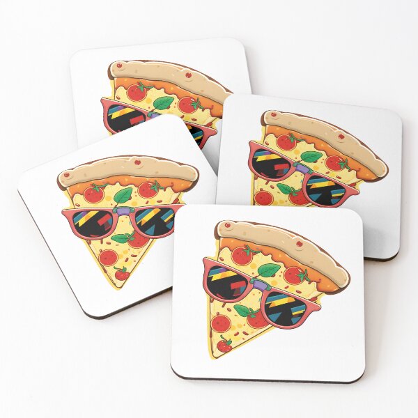Item preview, Funny Pizza Wearing Sunglasses designed and sold by BHDesignCo.