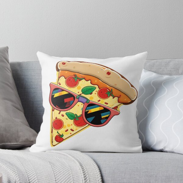 Item preview, Funny Pizza Wearing Sunglasses designed and sold by BHDesignCo.