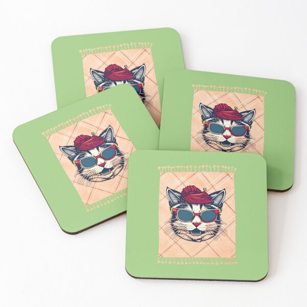 Item preview, Grandma Cat designed and sold by BlackandCollor.