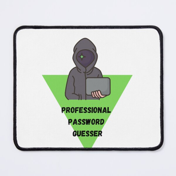 Item preview, Professional Password Guesser designed and sold by mukraker.