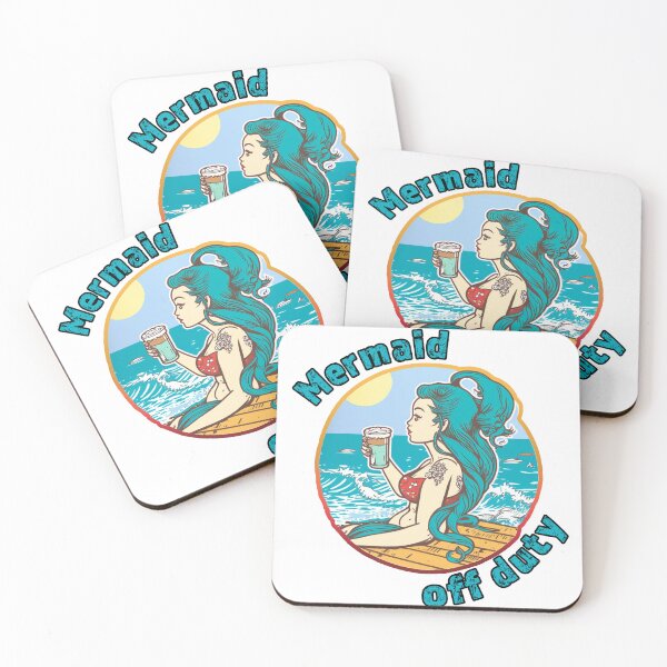 Item preview, Mermaid off Duty designed and sold by Sanish Shrestha.