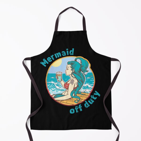 Item preview, Mermaid off Duty designed and sold by Sanish Shrestha.